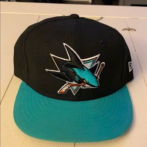 San Jose Sharks 59fifty size 7 3/8